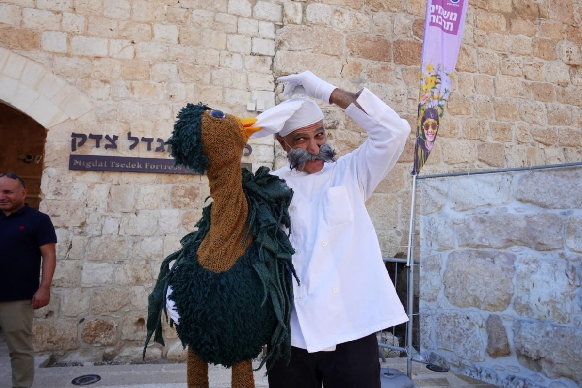 נושמים תרבות בגן לאומי מגדל צדק