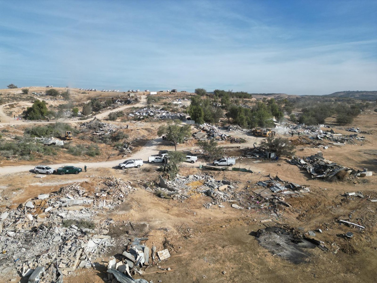 נסללה הדרך ליישוב החדש | 