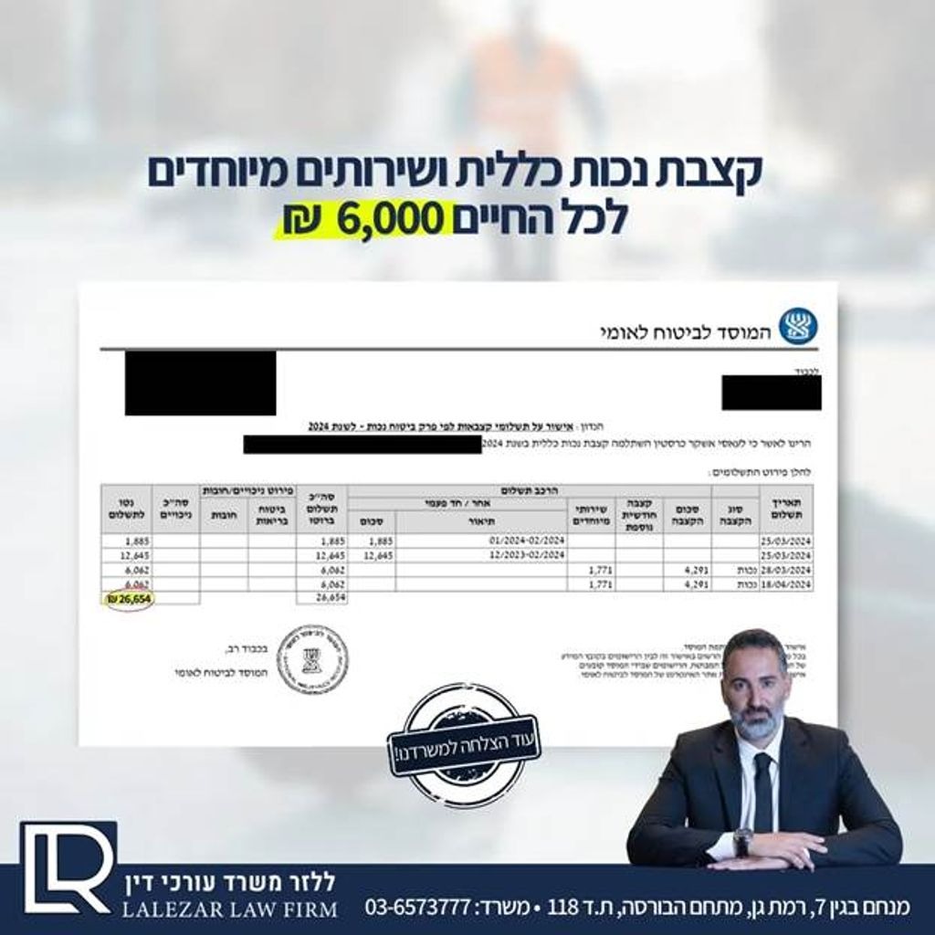 נפגעתם בתאונת דרכים כהולכי רגל? 