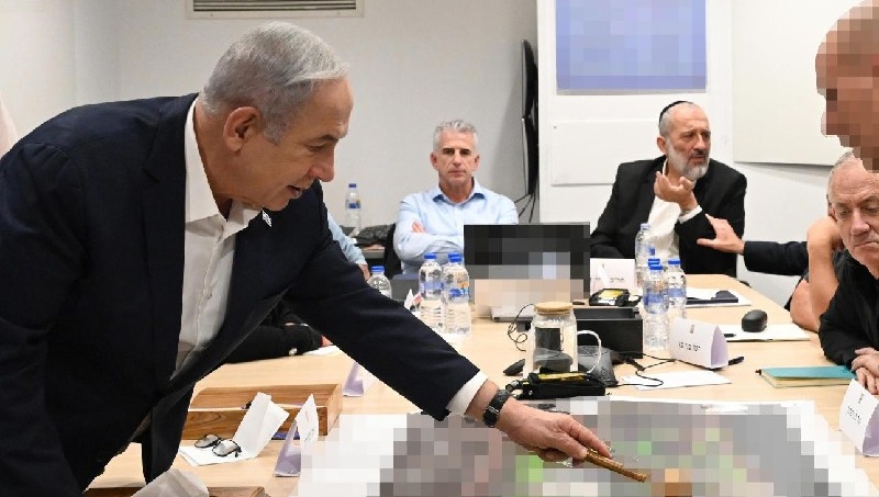 נתניהו וקבינט המלחמה