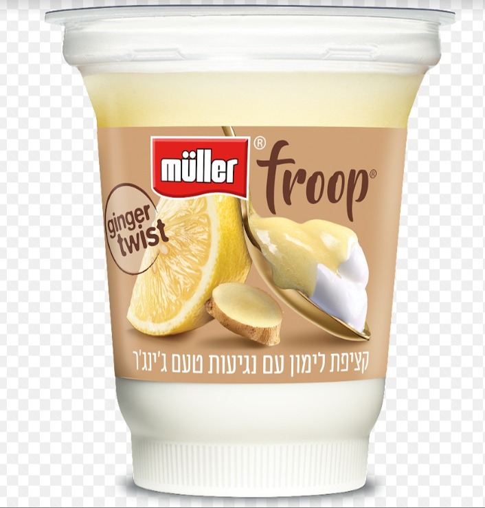 קציפה בטעם לימון