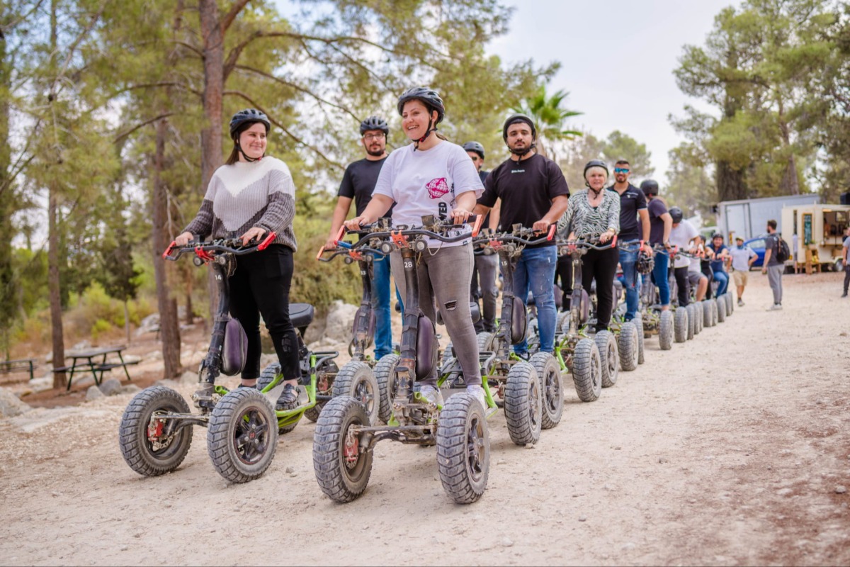 ריידר קלאב בשתוף מלון כפר גלעדי | 
