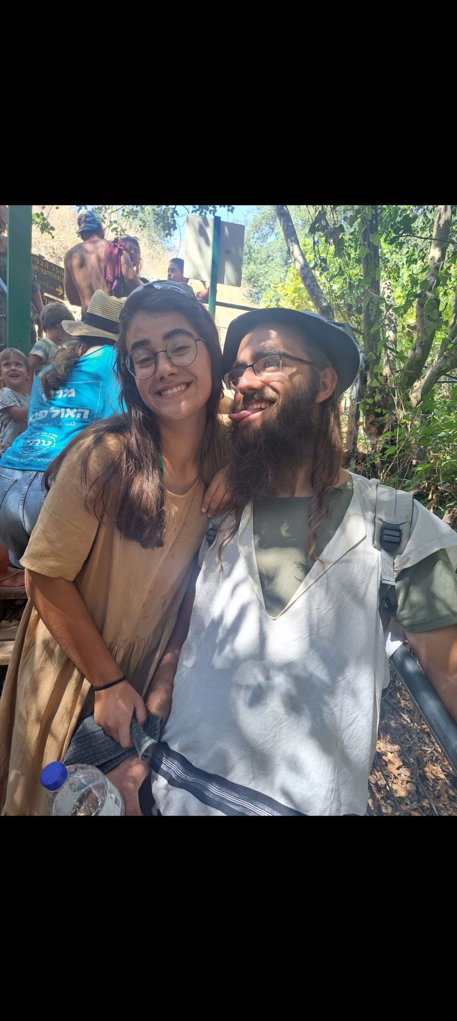 רעות עם אחיה יהונתן ז"ל