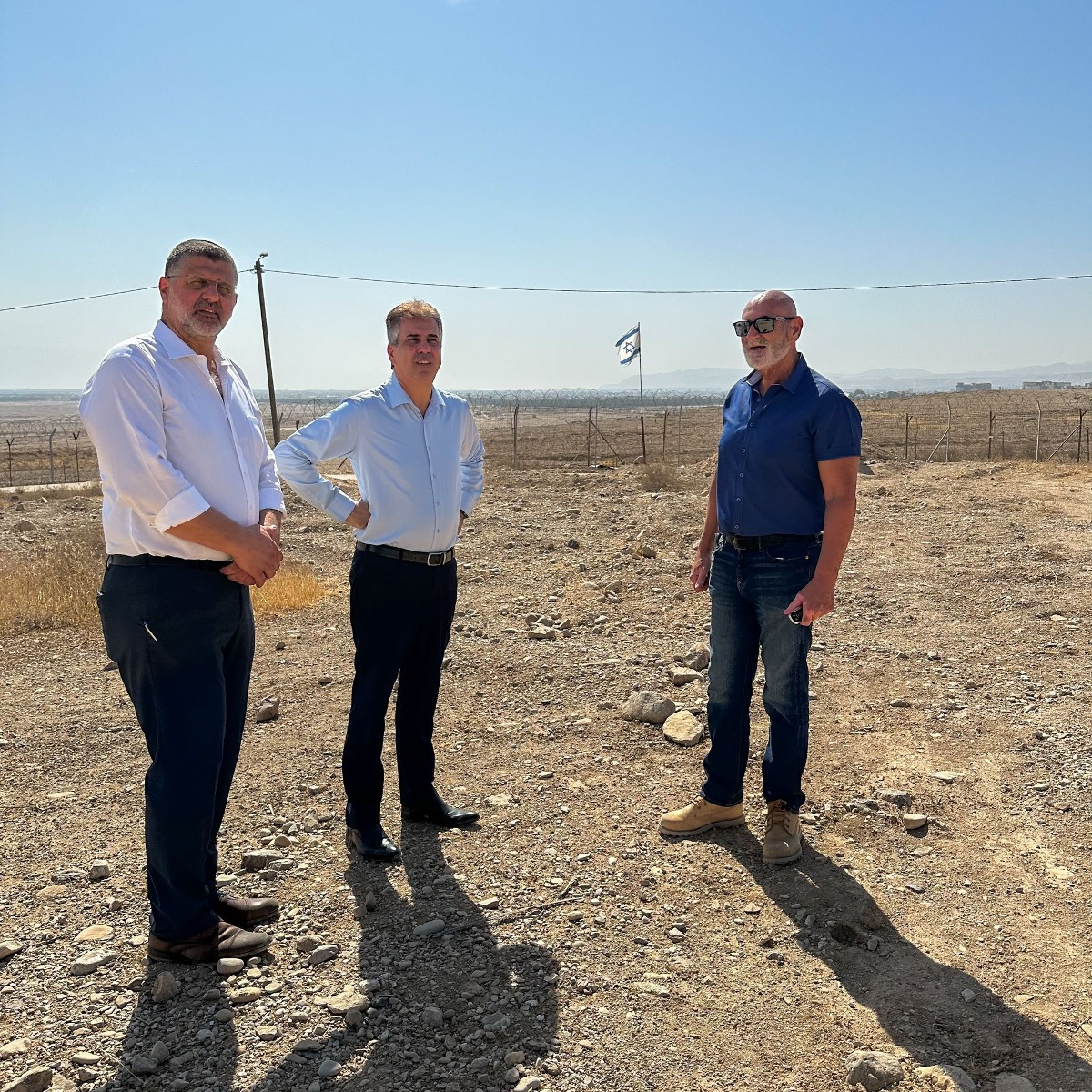 שר האנרגיה אלי כהן, ח"כ בוארון ודוד אלחיאני |