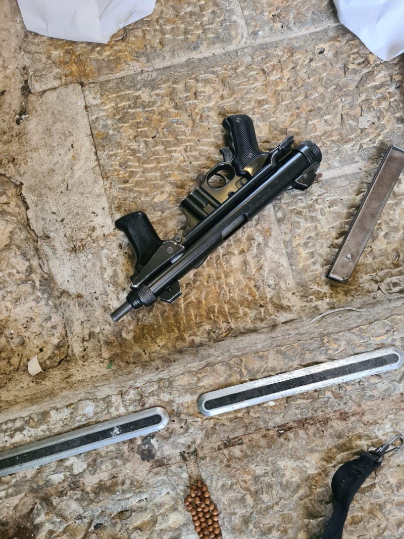 רובה קרלו בזירת האירוע