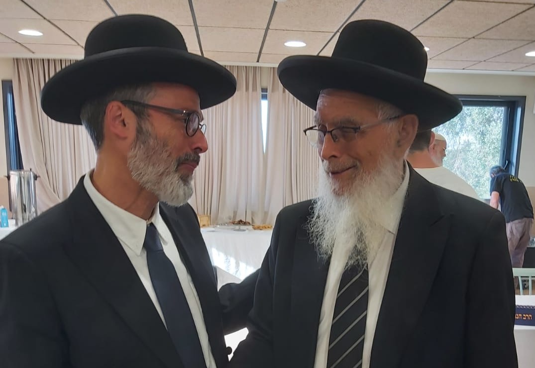 הרב כהנא והרב אריאל