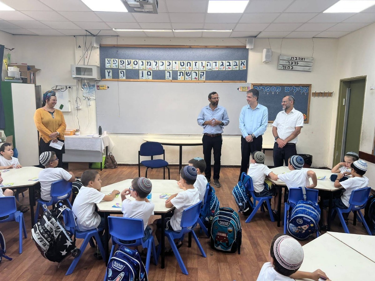 פתיחת שנת הלימודים בבנימין