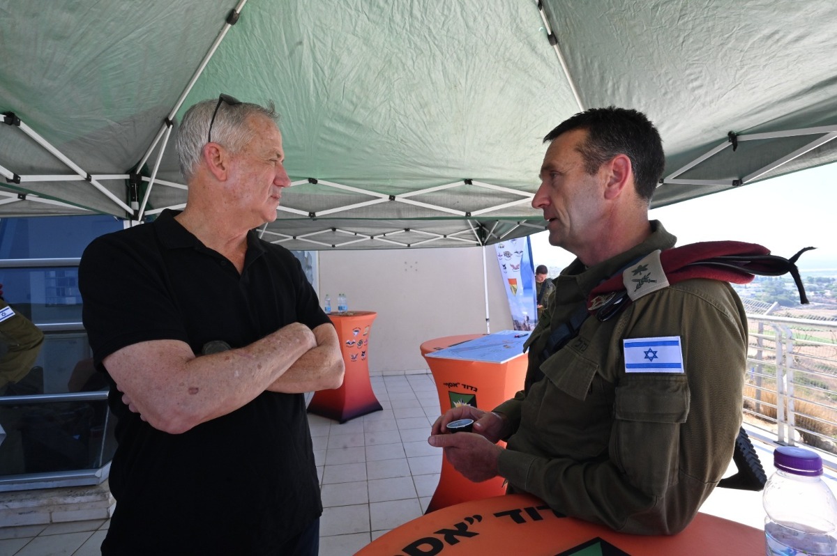 גנץ והרמטכ"ל הנבחר