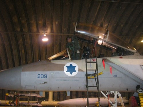 המטוס שביצע את התקיפה