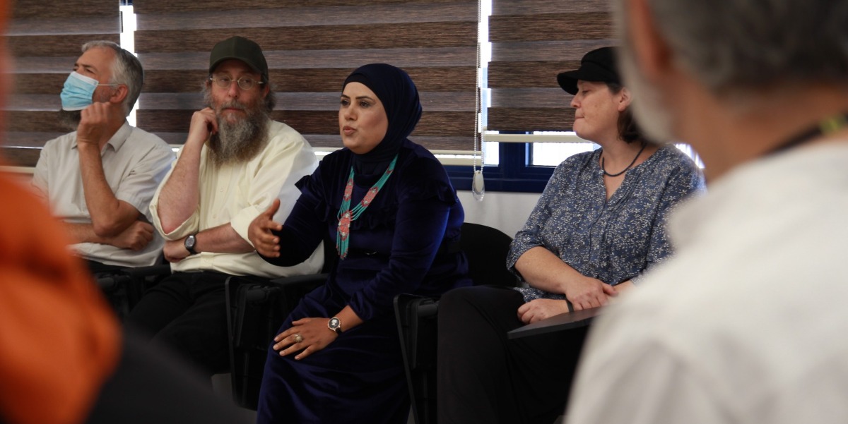מפגש בין רבני "בית הלל" ומנהיגים מוסלמים בחורה