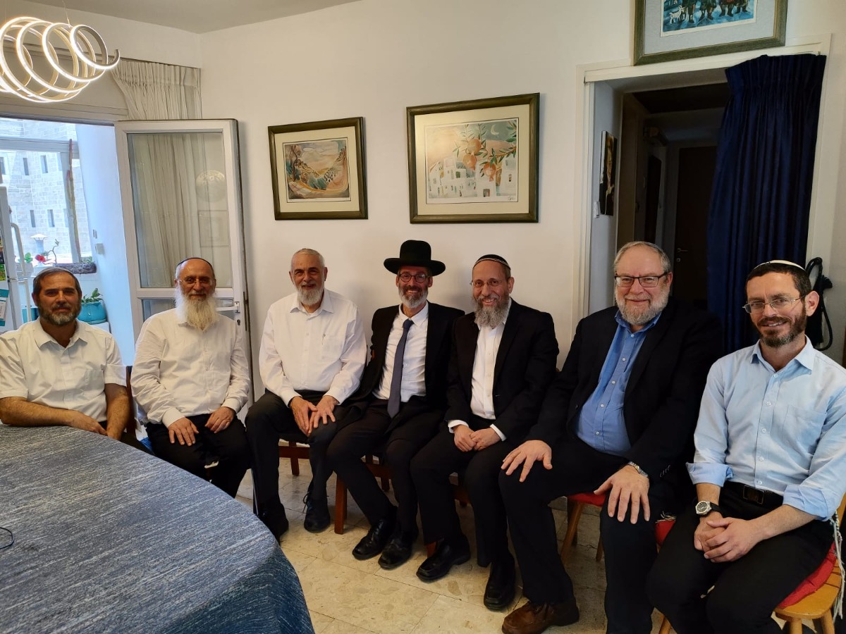 מפגש התמיכה ברב כהנא