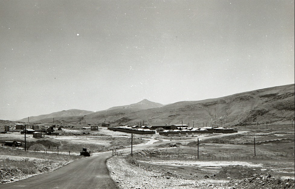 מושב ארגמן, 1969