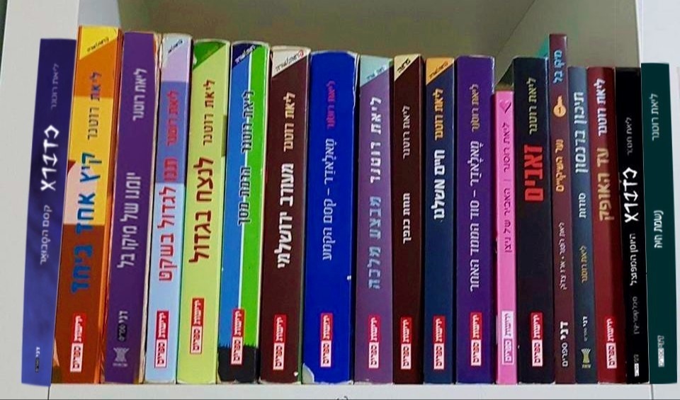 ספריה של ליאת רוטנר