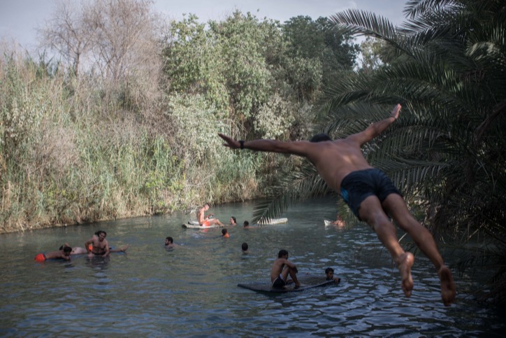 עין הנצי"ב בזמנים יפים יותר