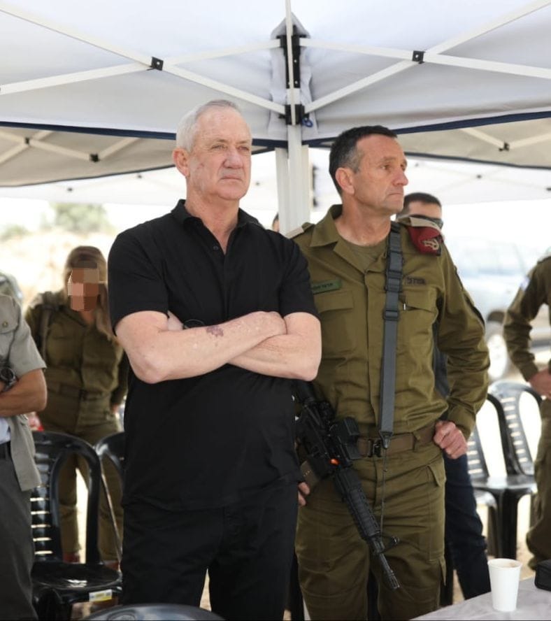 גנץ והרמטכ"ל הנבחר