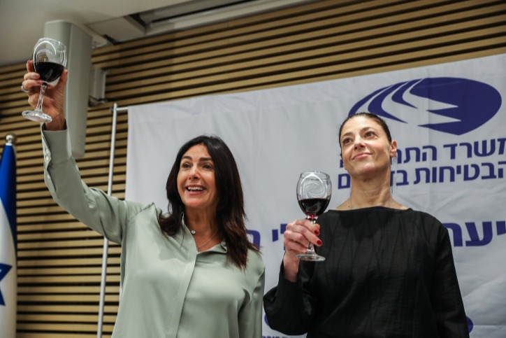 מרב מיכאלי ומירי רגב