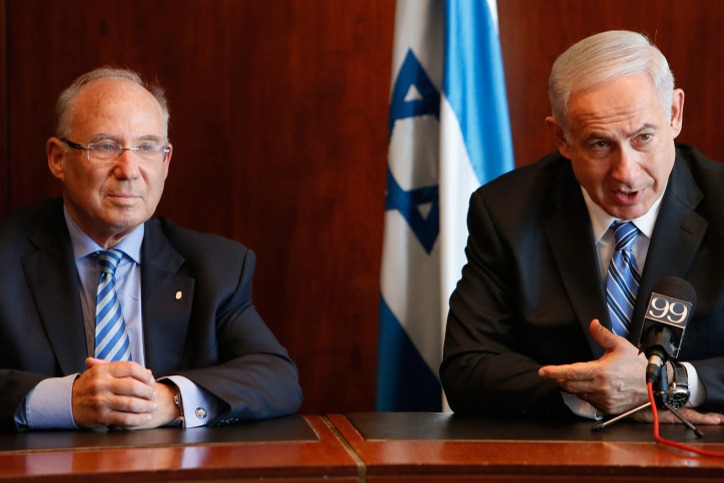 נתניהו ופרנקל