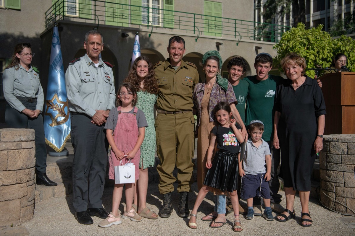 משפחת אדלר והרמטכ"ל