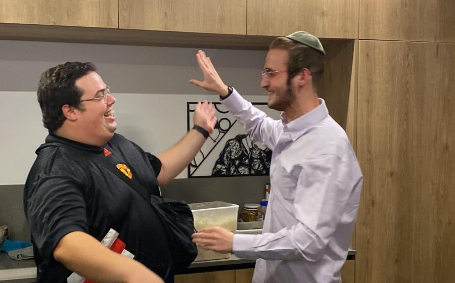 יענקי ואוראל צברי