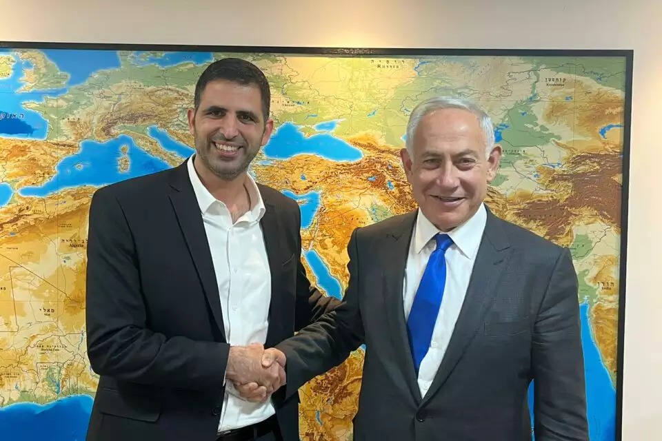 קרעי ונתניהו