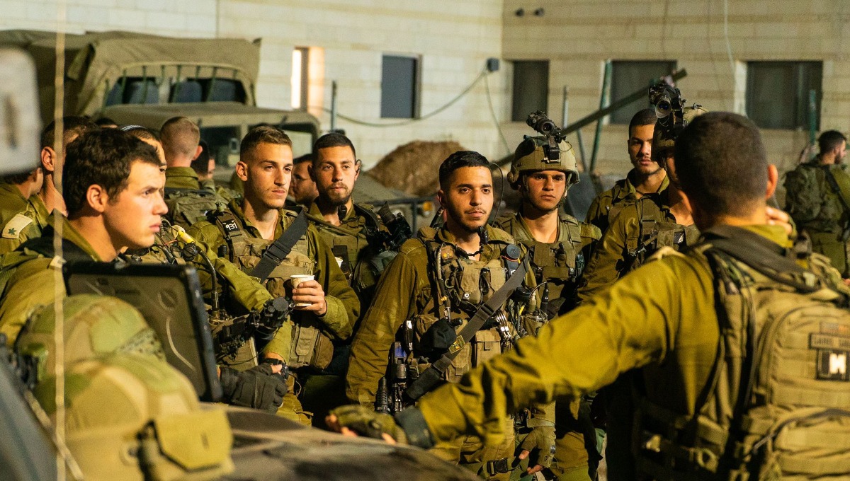 כוחותינו בפעילות הלילה
