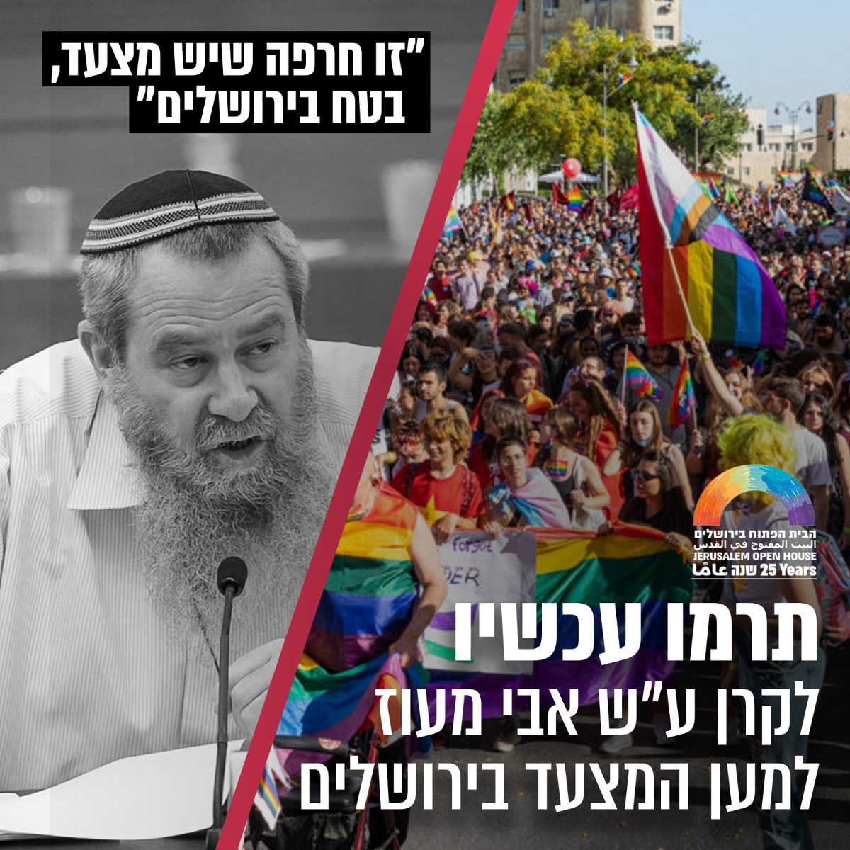 המודעה המטרילה