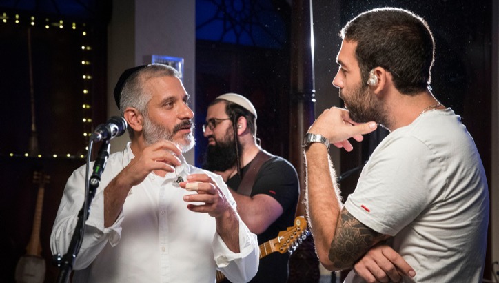 אביתר בנאי, רביד פלוטניק ויעקב אסרף, 2020 |