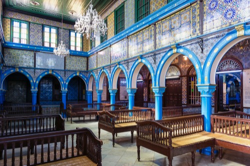 בית הכנסת אל גריבא