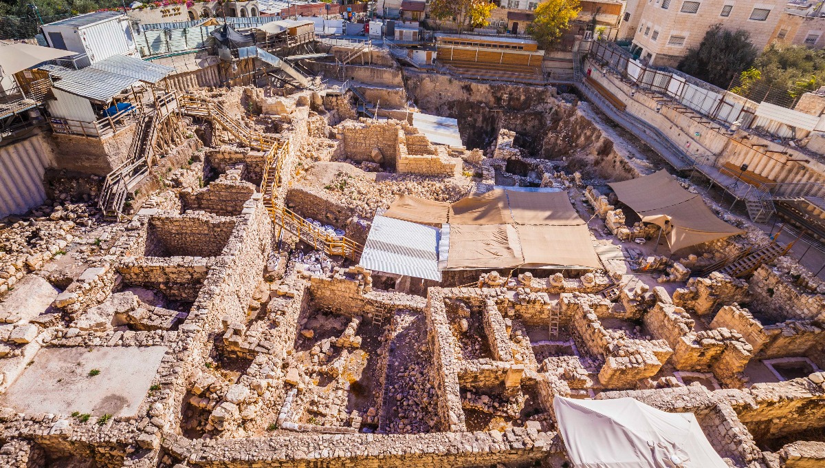 חפירות חניון גבעתי בעיר דוד 