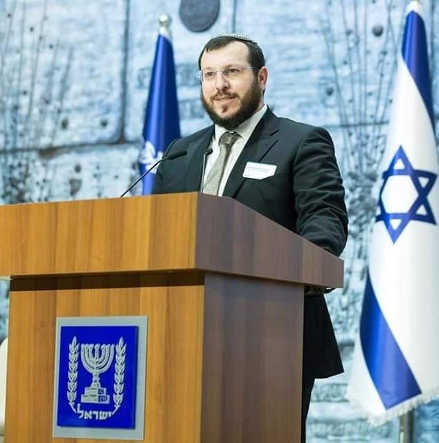 הרב עמיחי אליהו בכנסת