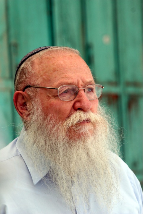 הרב דרוקמן בשנת 2008