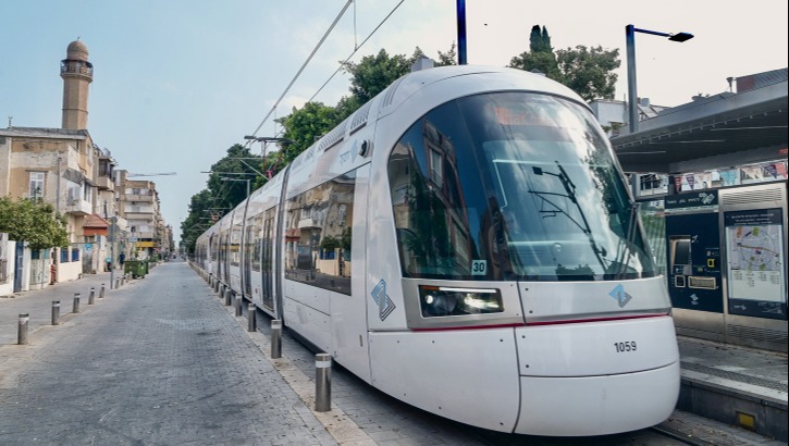 הרכבת הקלה בגוש דן