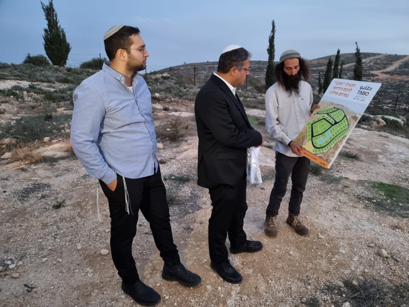בן גביר בסיור