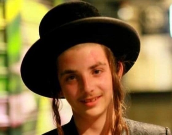הנער מוישי קליינרמן