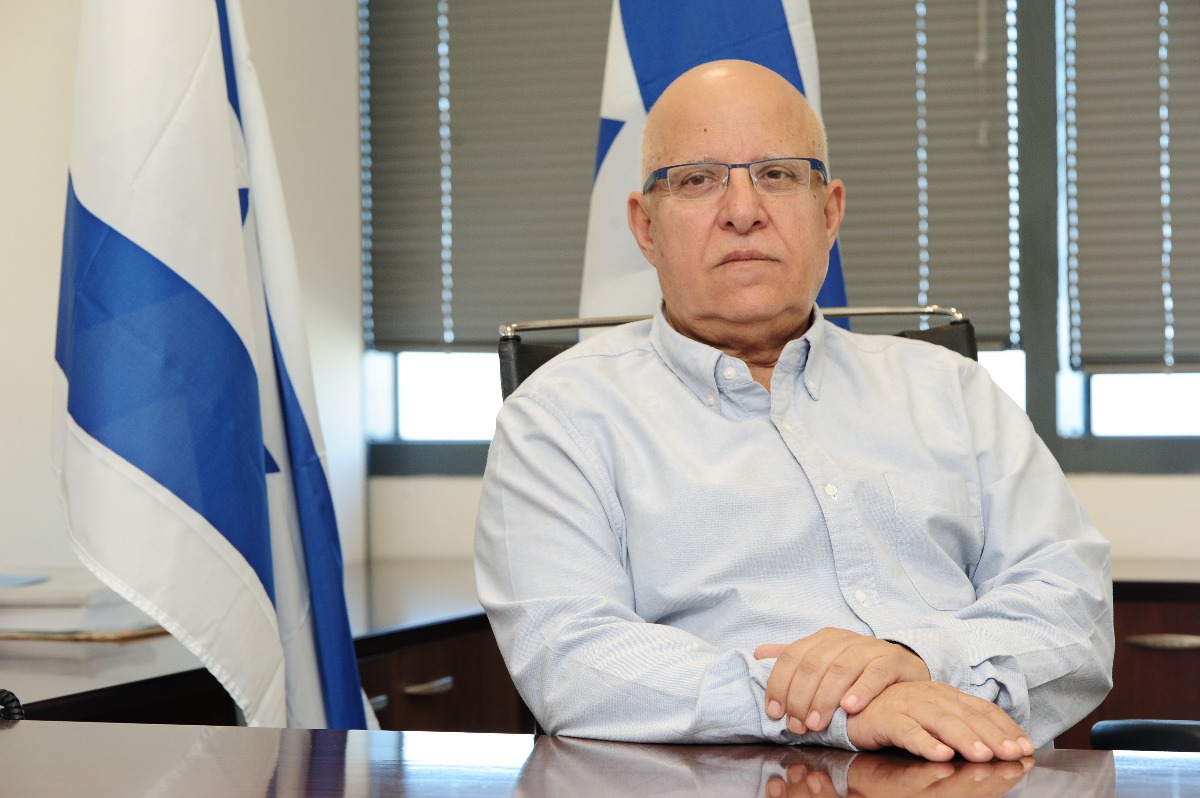 אביגדור יצחקי, יו"ר מפעל הפיס
