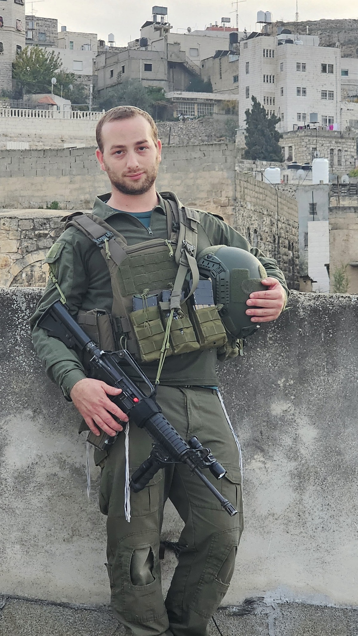 אליסף פיניש במילואים
