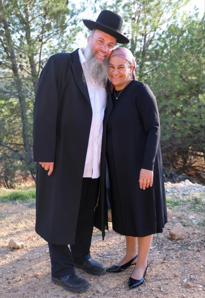 אריה ועדינה זהבי