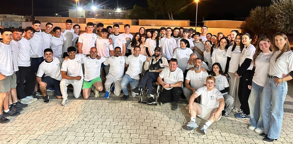 בני נוער במסגרת התכנית