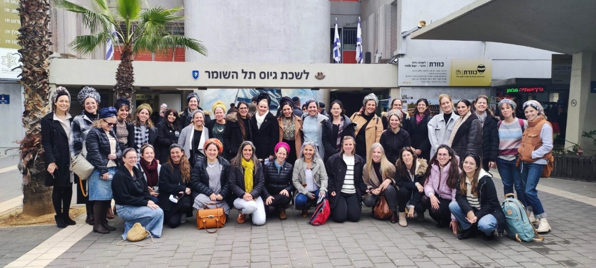 גיוס הנשים השבוע