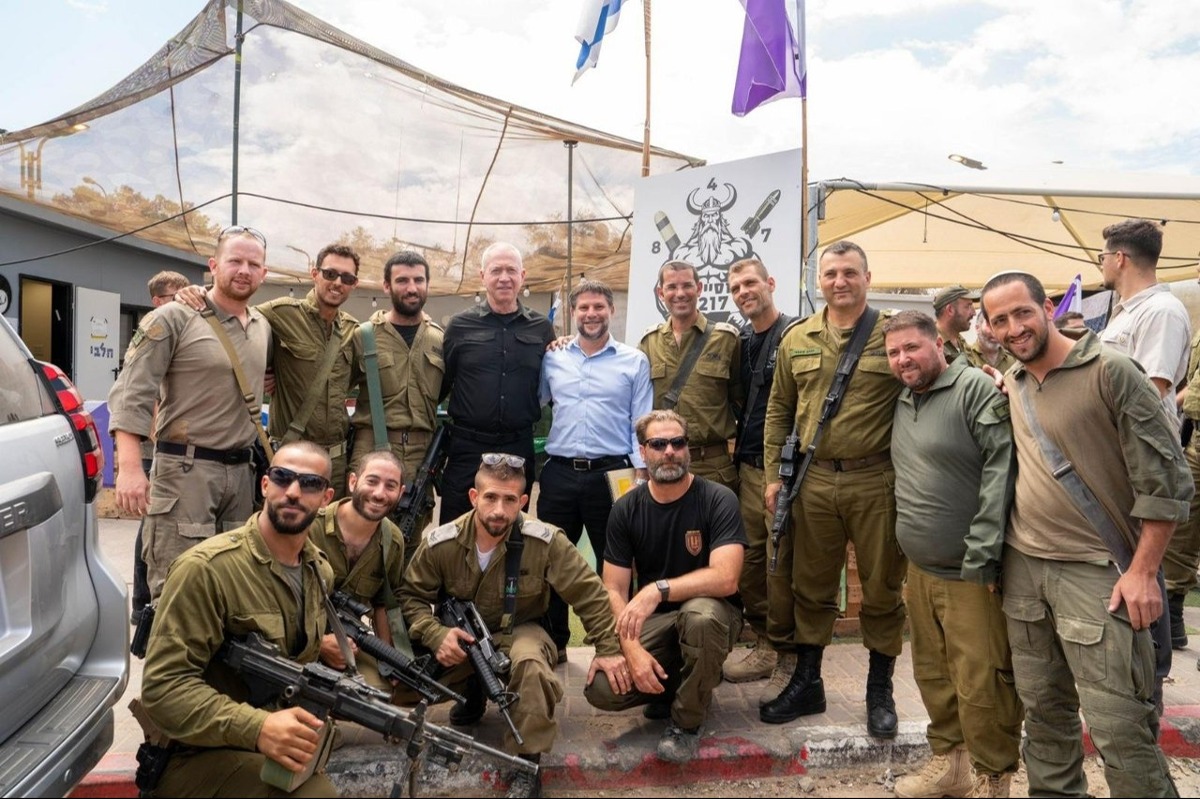 גלנט וסמוטריץ