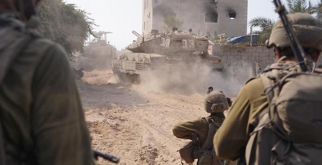 הכניסה הקרקעית לעזה