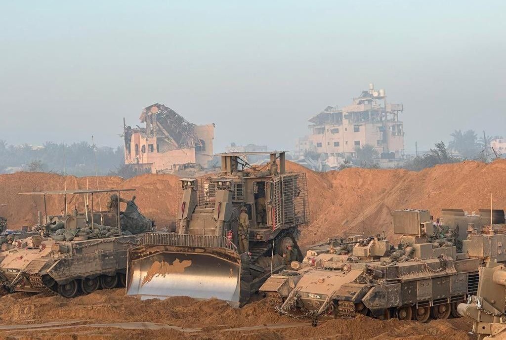 הכניסה הקרקעית לעזה