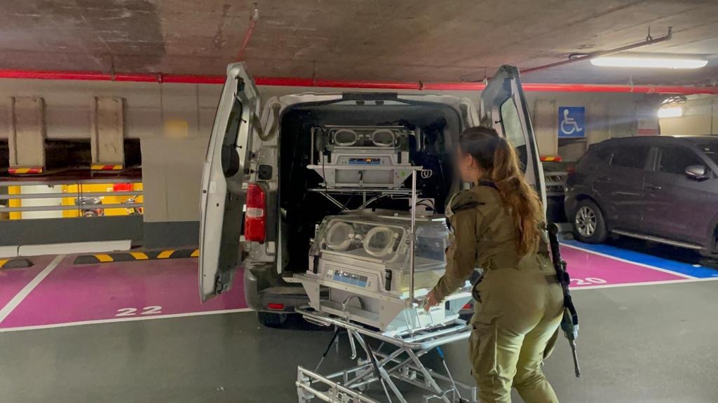 העברת האינקובטורים