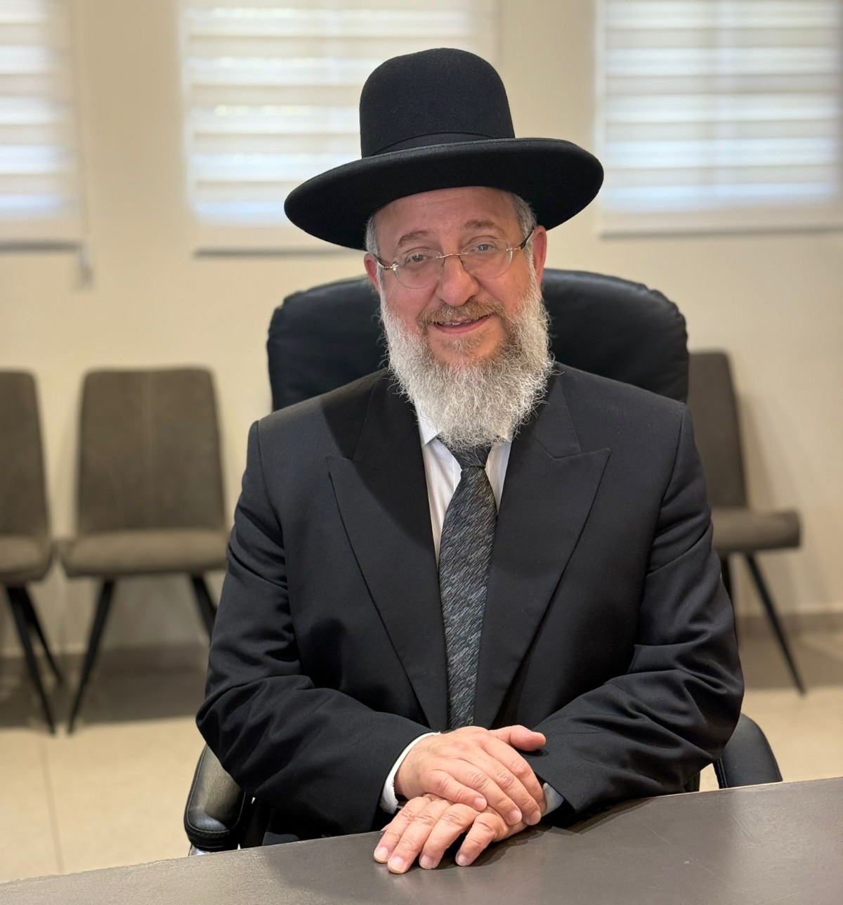 הרב ירון אשכנזי, רבה הראשי החדש של גדרה