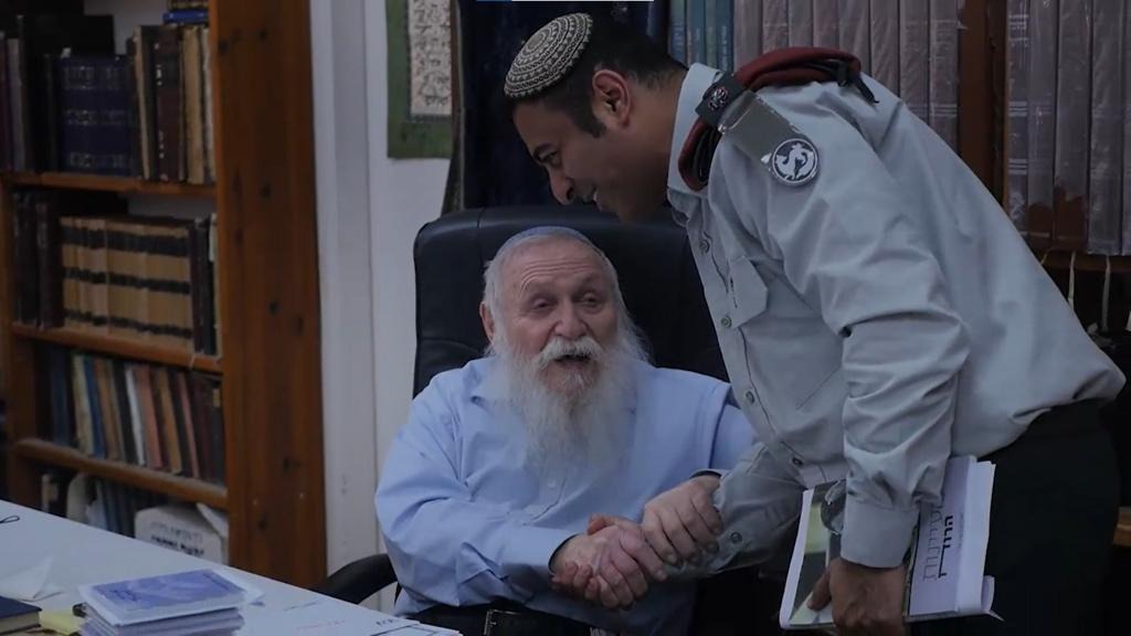 הרב צברי יעד עם הרב דרוקמן