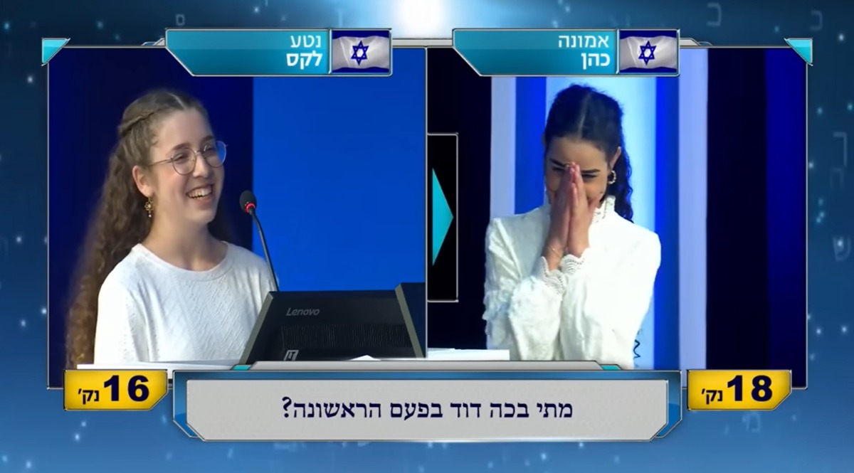 השאלה שהכשילה את אמונה כהן