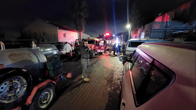השריפה בכוכב יעקב