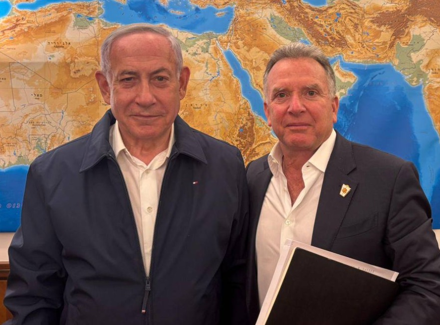 וויטקוף ונתניהו