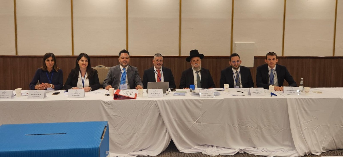 חברי ועדת הבחירות לרבנות הראשית
