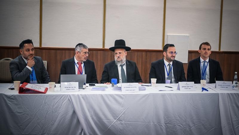 חברי ועדת הבחירות לרבנות הראשית